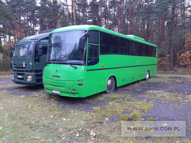 Autobus pasażerski AUTOSAN A-11-12T.03 (w komplecie zestaw kół letnich) 